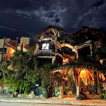 Bed and Breakfast La Quinta Orquidea Puerto Morelos Exterior foto