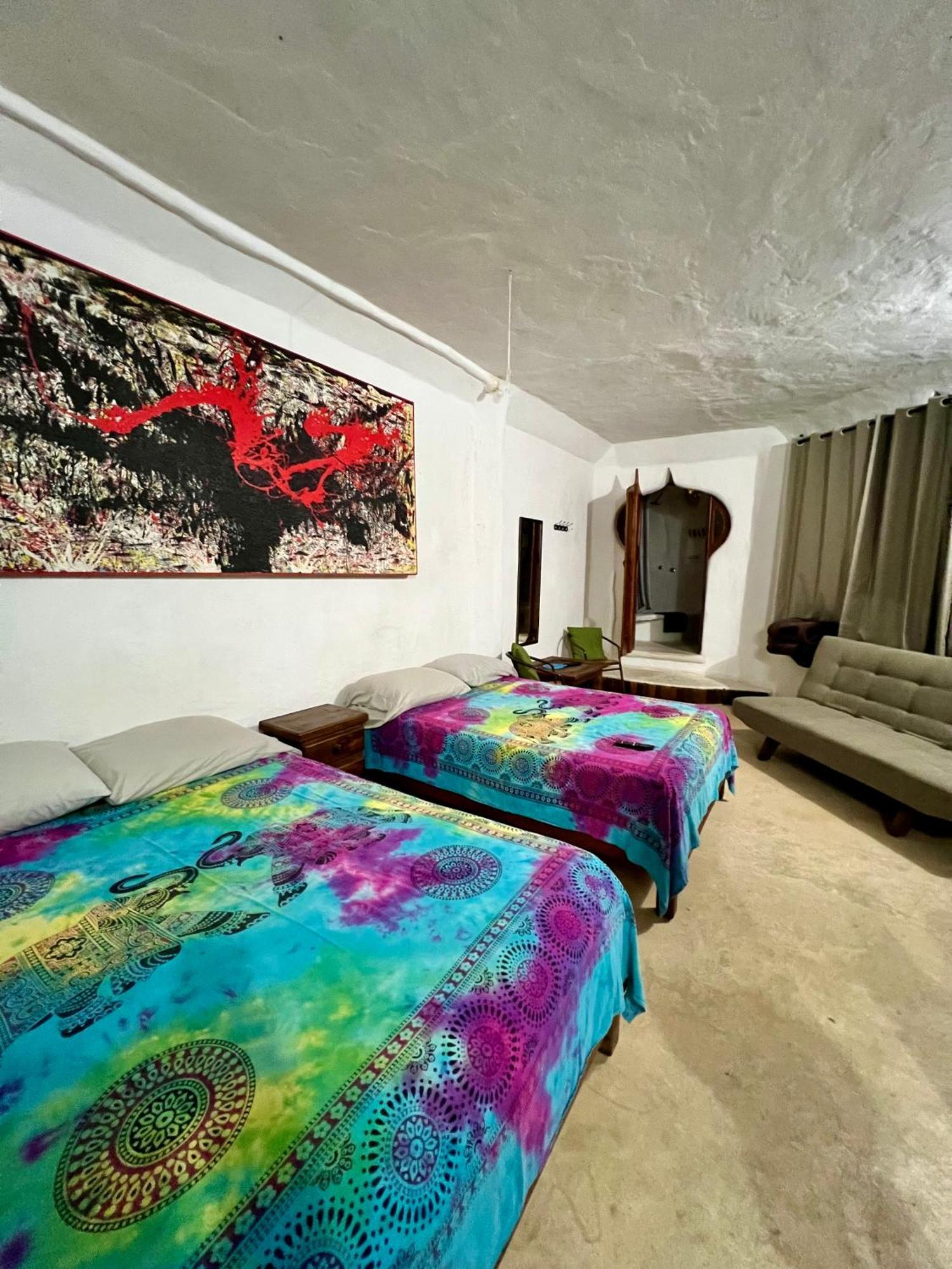Bed and Breakfast La Quinta Orquidea Puerto Morelos Exterior foto