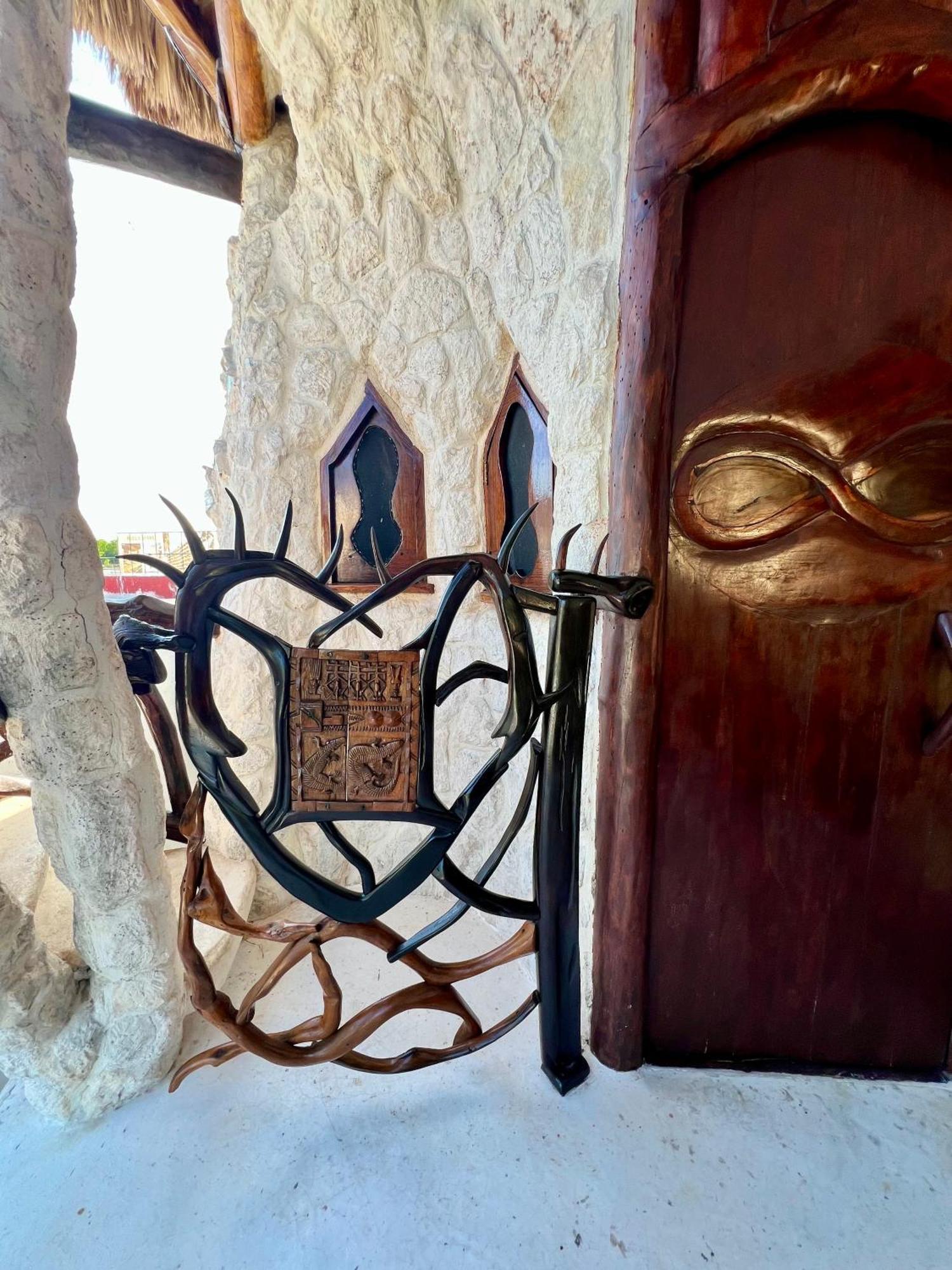 Bed and Breakfast La Quinta Orquidea Puerto Morelos Exterior foto