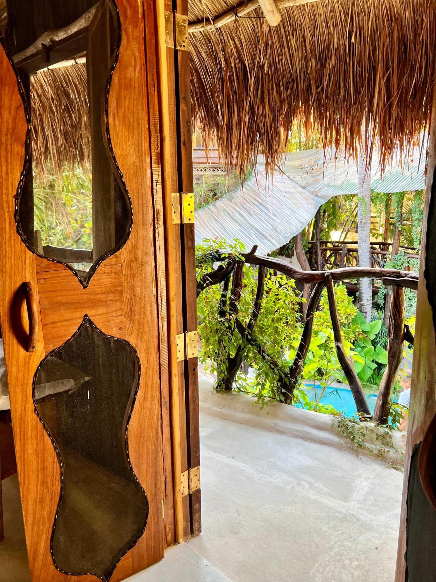 Bed and Breakfast La Quinta Orquidea Puerto Morelos Exterior foto