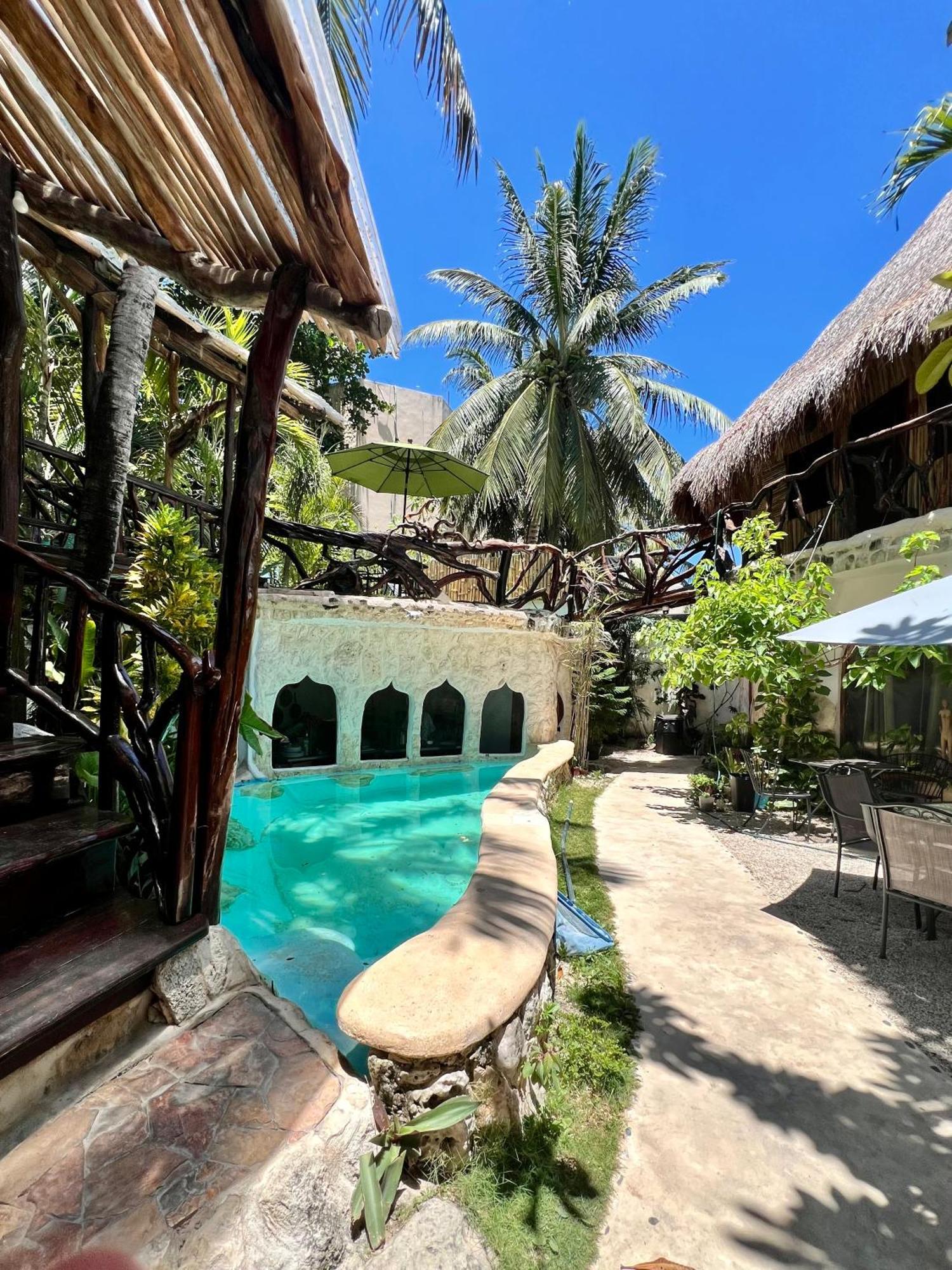 Bed and Breakfast La Quinta Orquidea Puerto Morelos Exterior foto