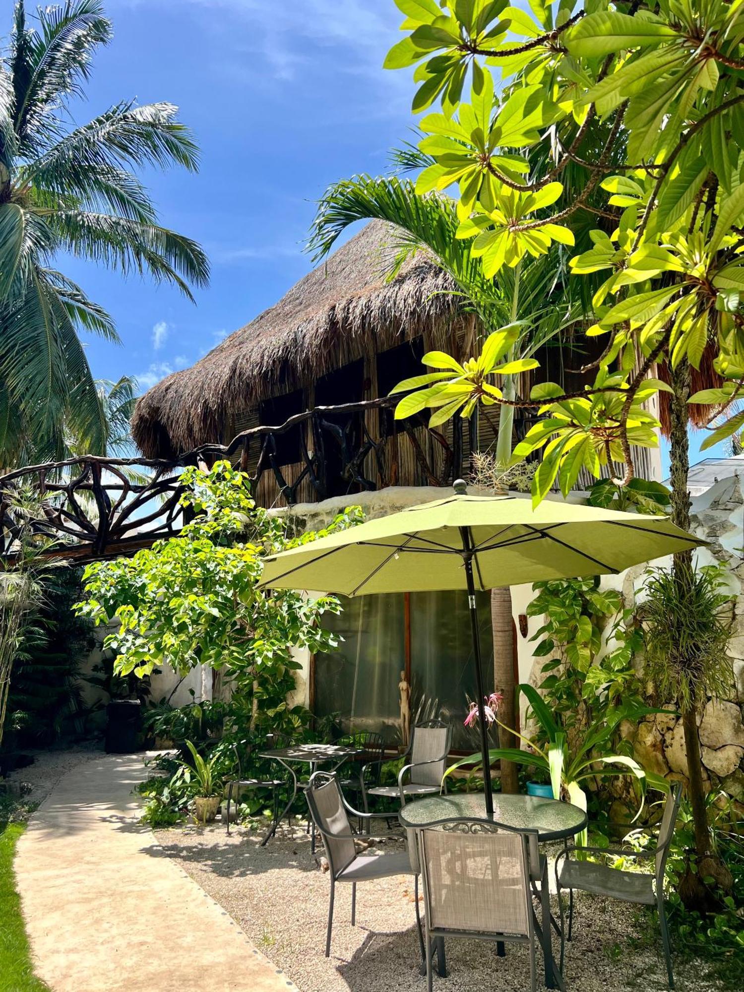 Bed and Breakfast La Quinta Orquidea Puerto Morelos Exterior foto