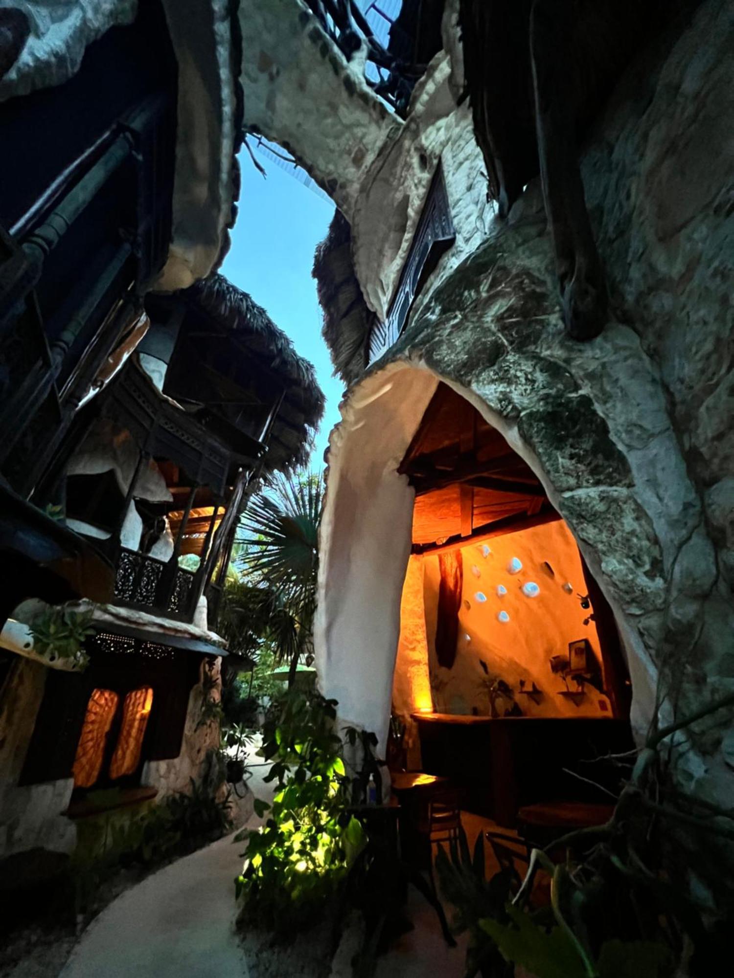 Bed and Breakfast La Quinta Orquidea Puerto Morelos Exterior foto