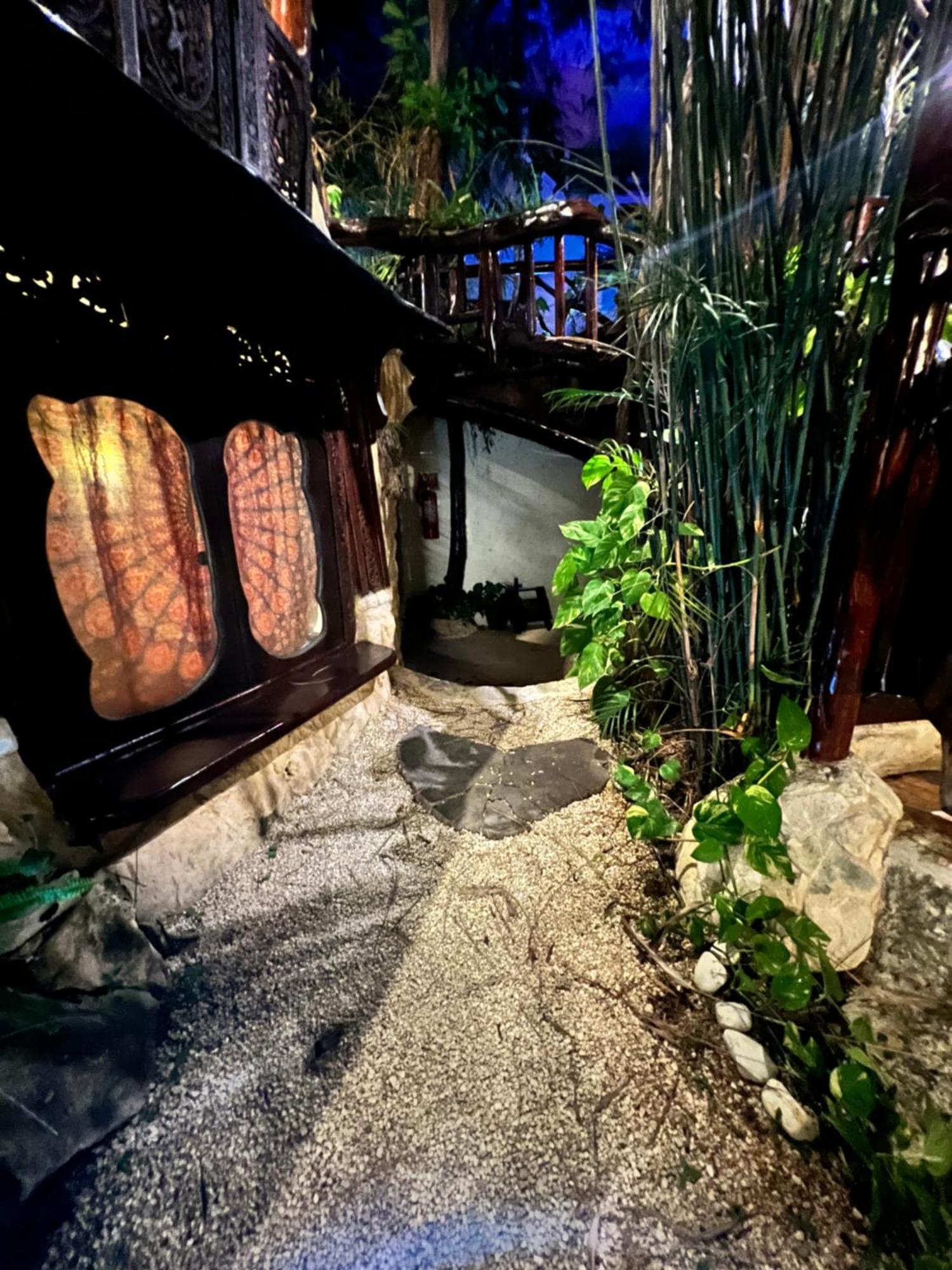 Bed and Breakfast La Quinta Orquidea Puerto Morelos Exterior foto