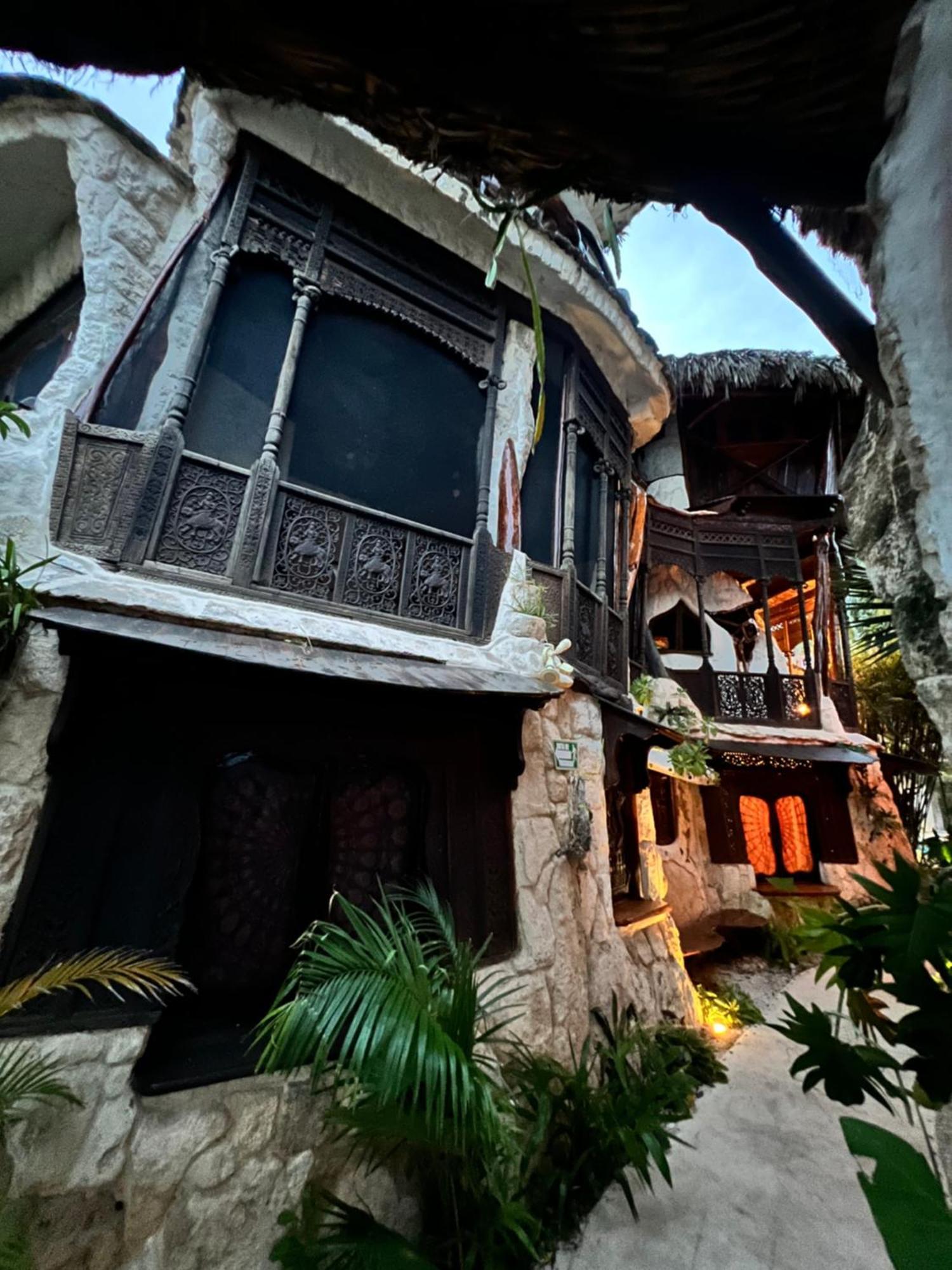 Bed and Breakfast La Quinta Orquidea Puerto Morelos Exterior foto