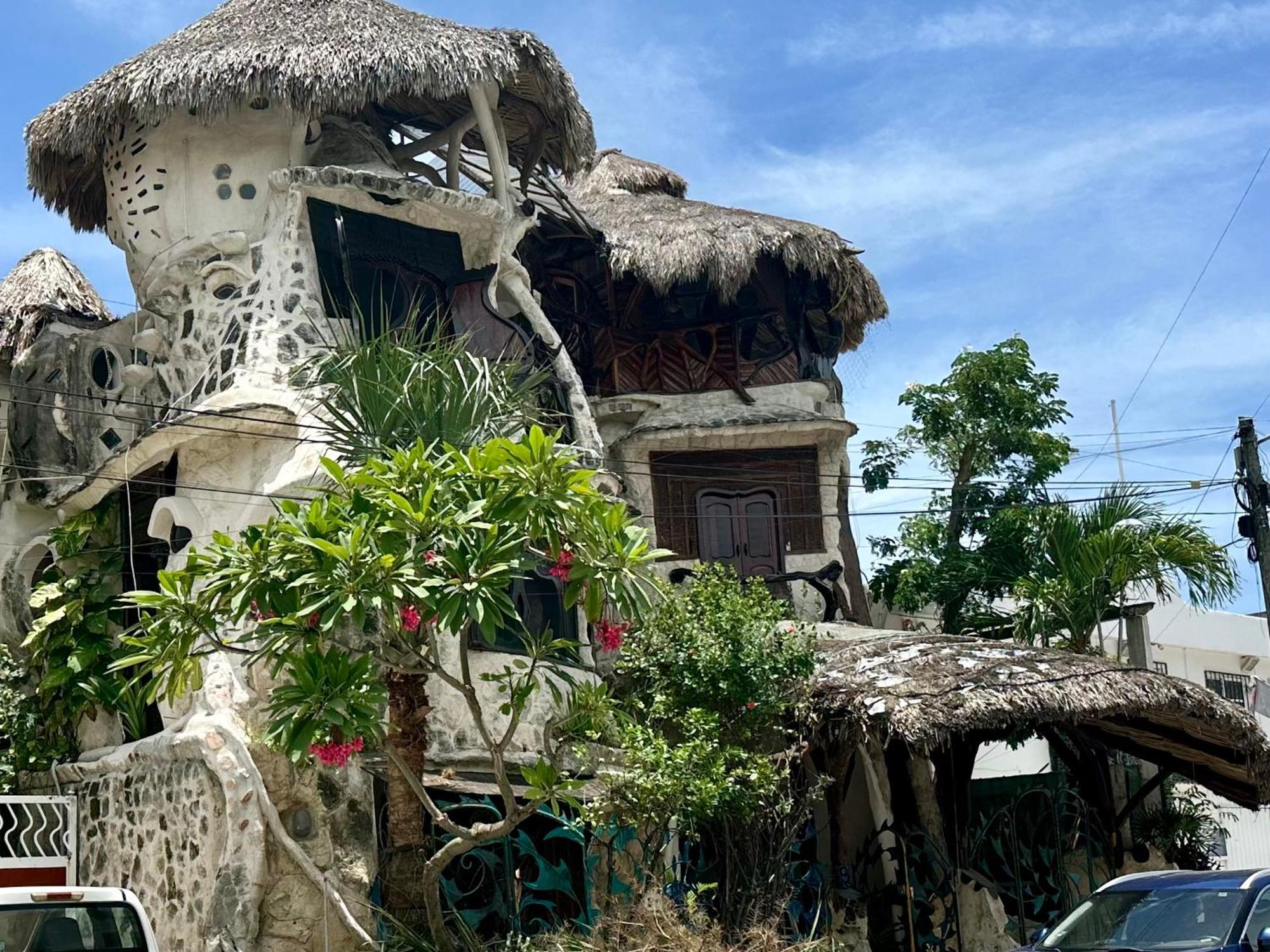 Bed and Breakfast La Quinta Orquidea Puerto Morelos Exterior foto