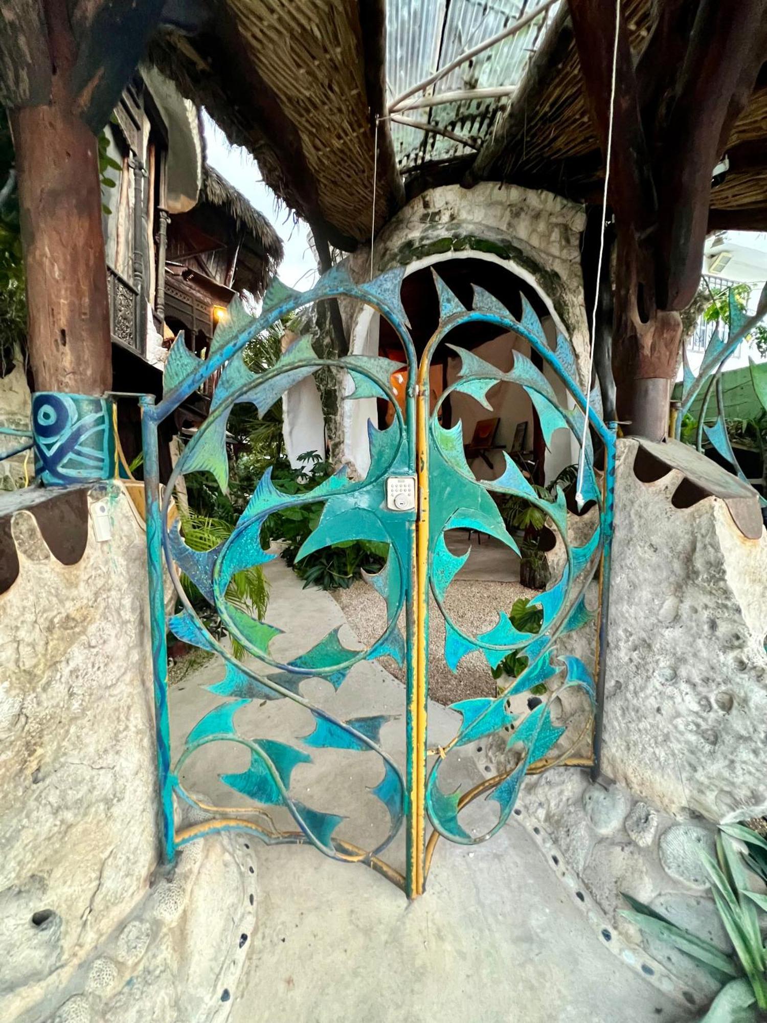 Bed and Breakfast La Quinta Orquidea Puerto Morelos Exterior foto