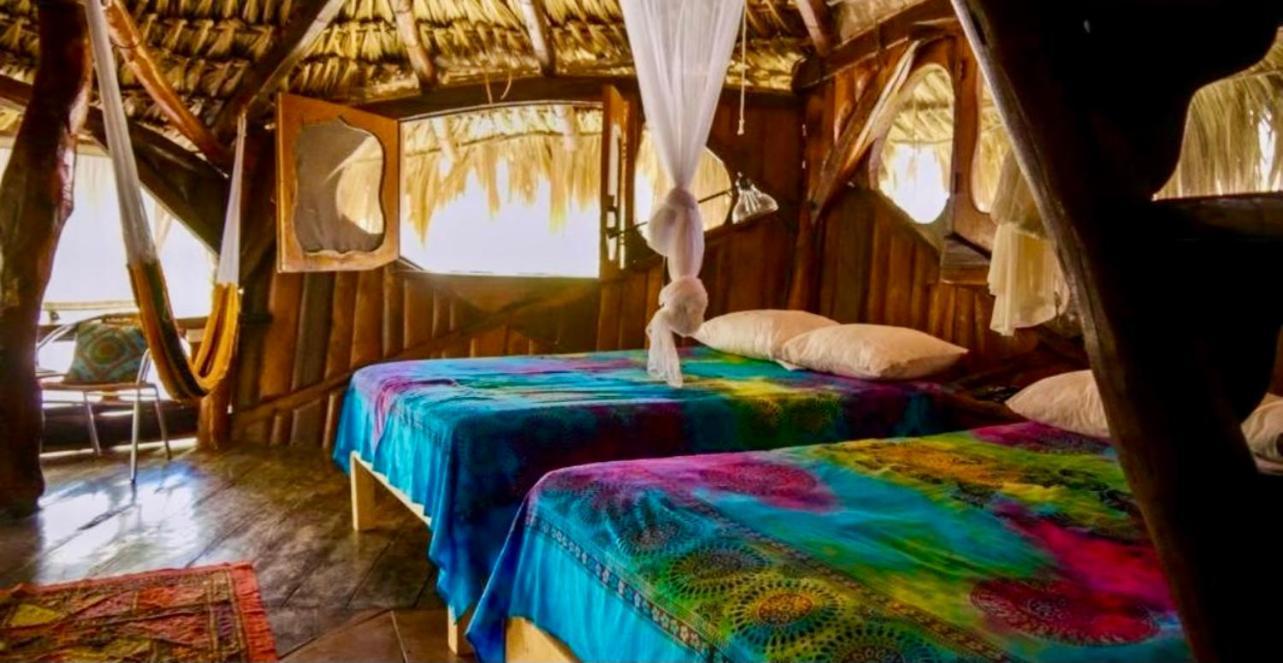 Bed and Breakfast La Quinta Orquidea Puerto Morelos Exterior foto