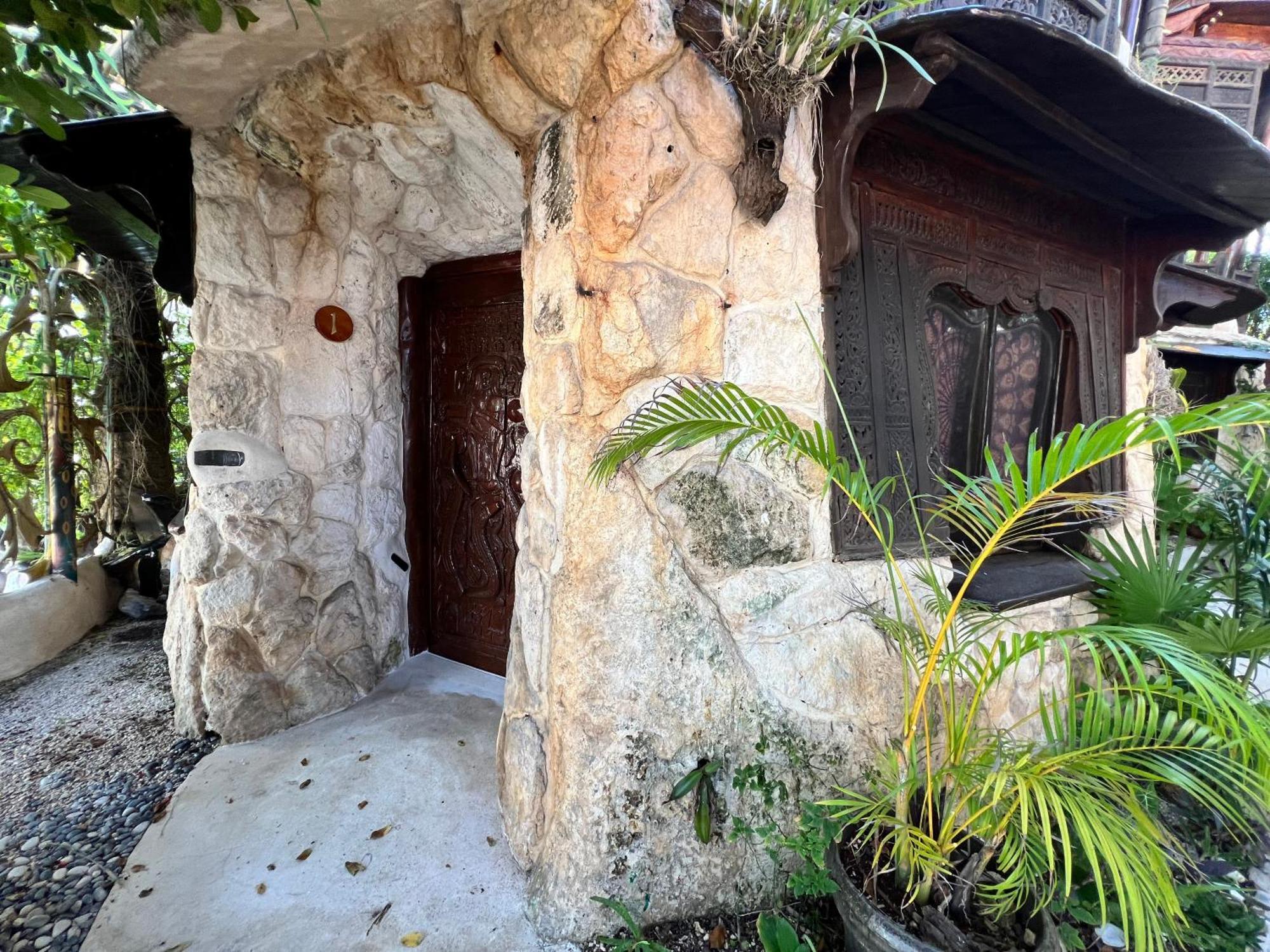 Bed and Breakfast La Quinta Orquidea Puerto Morelos Exterior foto