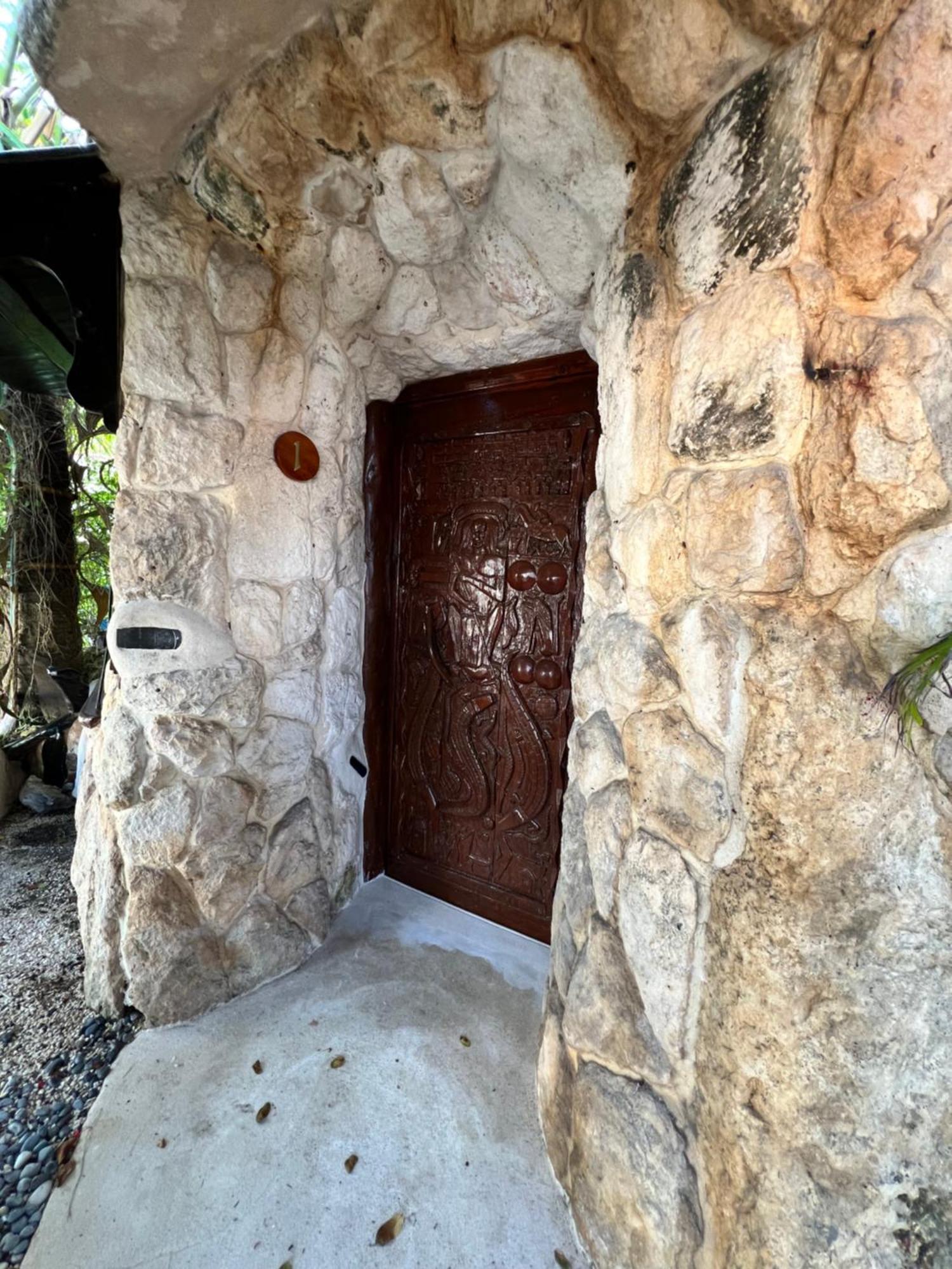 Bed and Breakfast La Quinta Orquidea Puerto Morelos Exterior foto