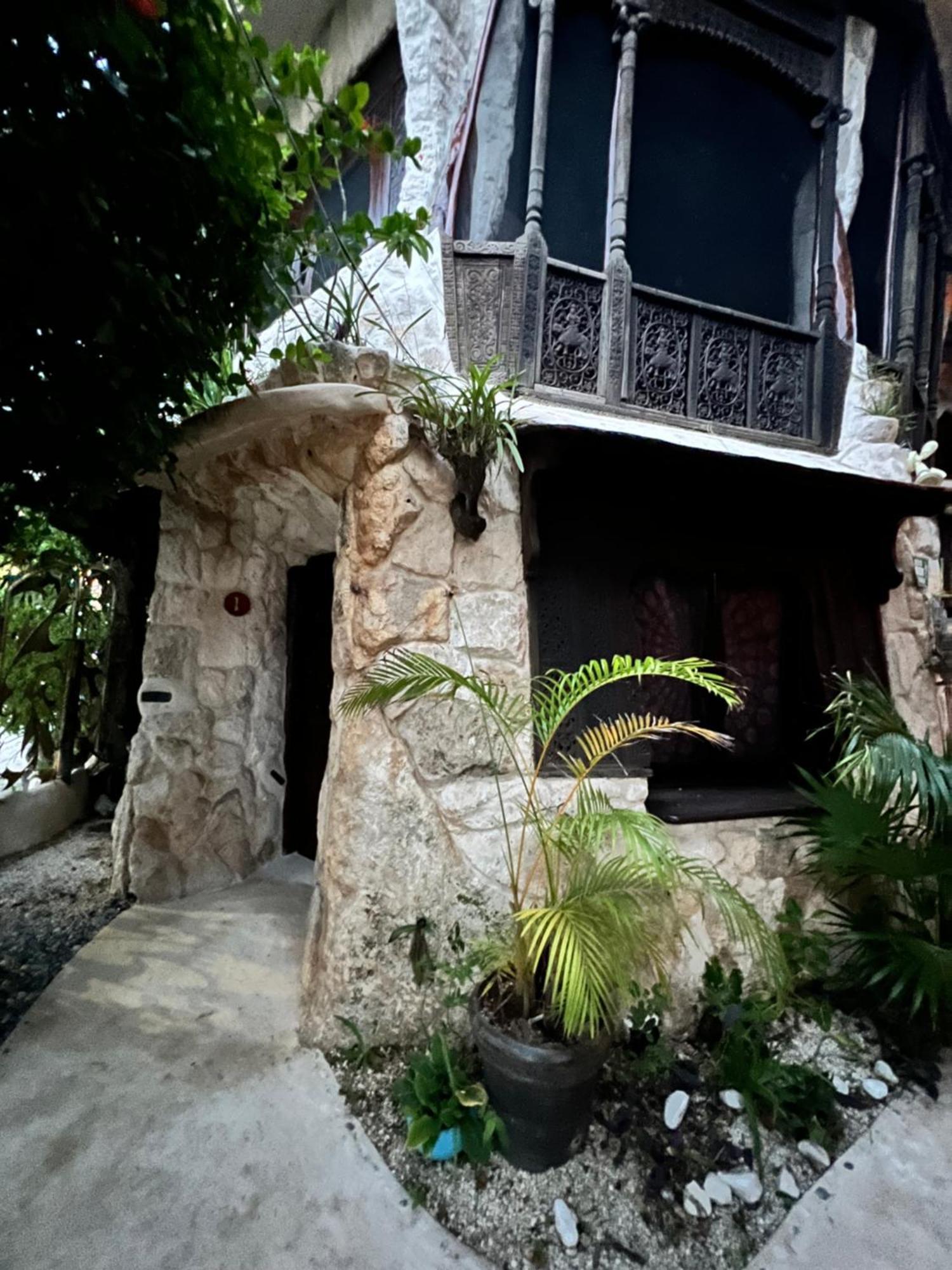 Bed and Breakfast La Quinta Orquidea Puerto Morelos Exterior foto