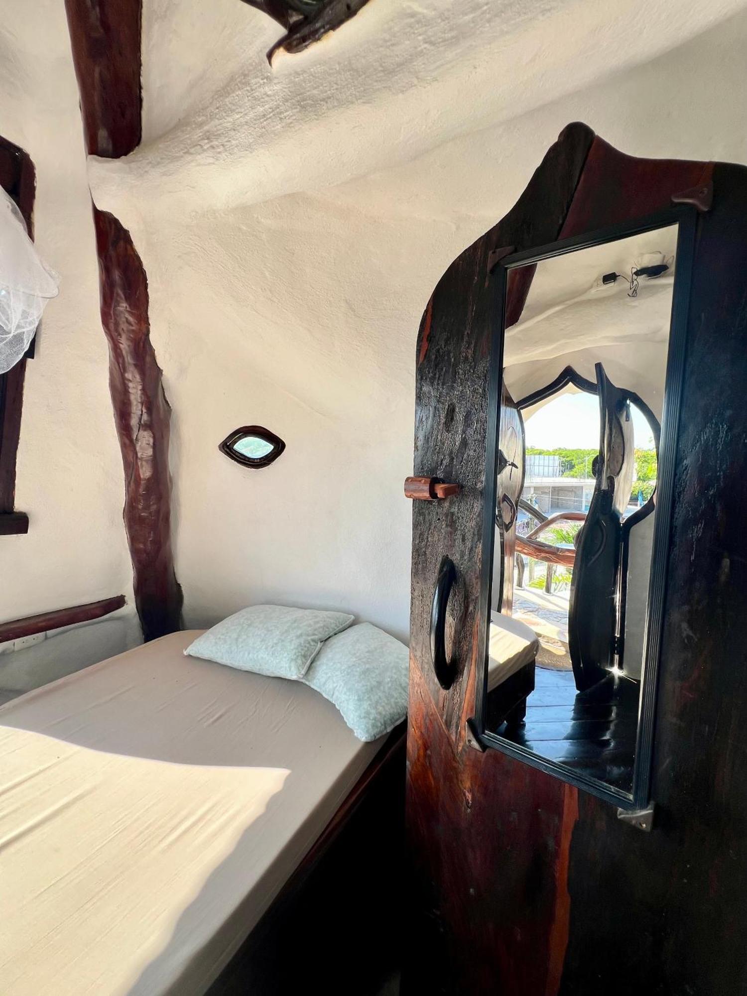 Bed and Breakfast La Quinta Orquidea Puerto Morelos Exterior foto