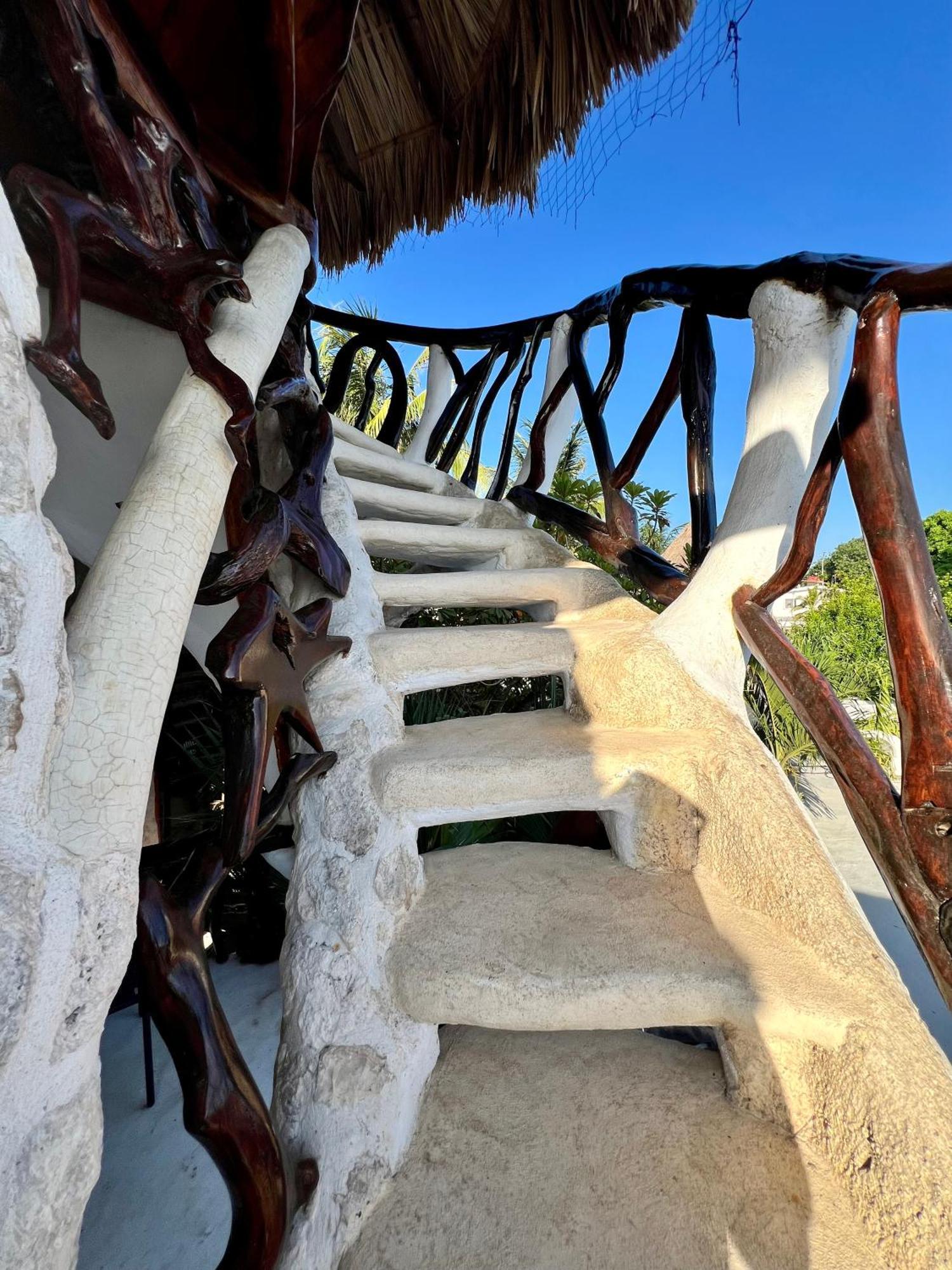 Bed and Breakfast La Quinta Orquidea Puerto Morelos Exterior foto