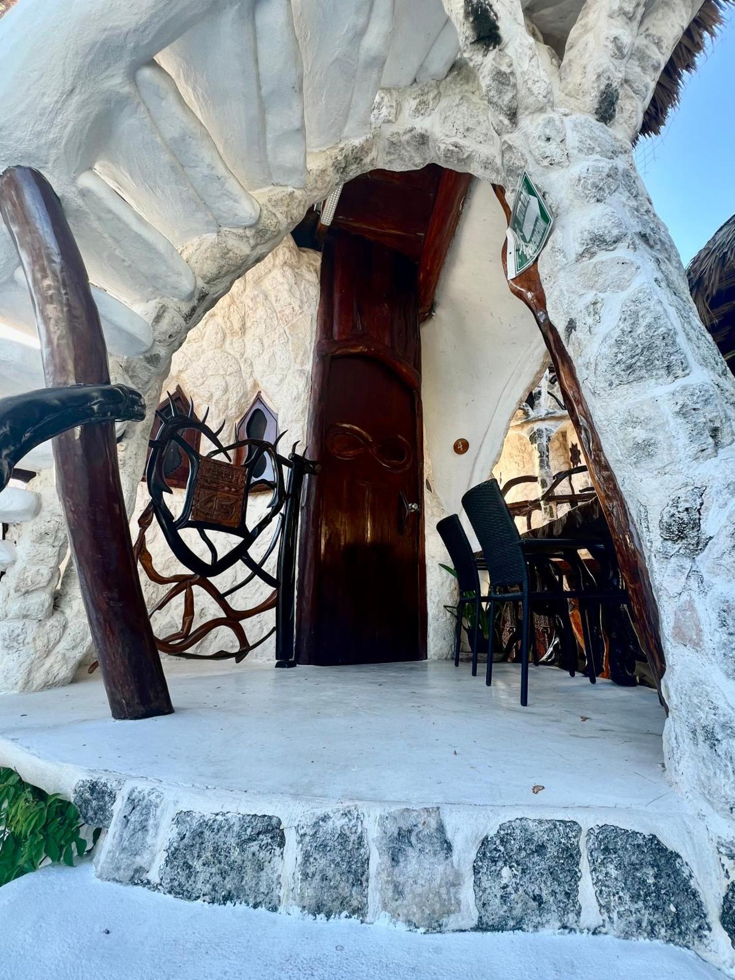 Bed and Breakfast La Quinta Orquidea Puerto Morelos Exterior foto