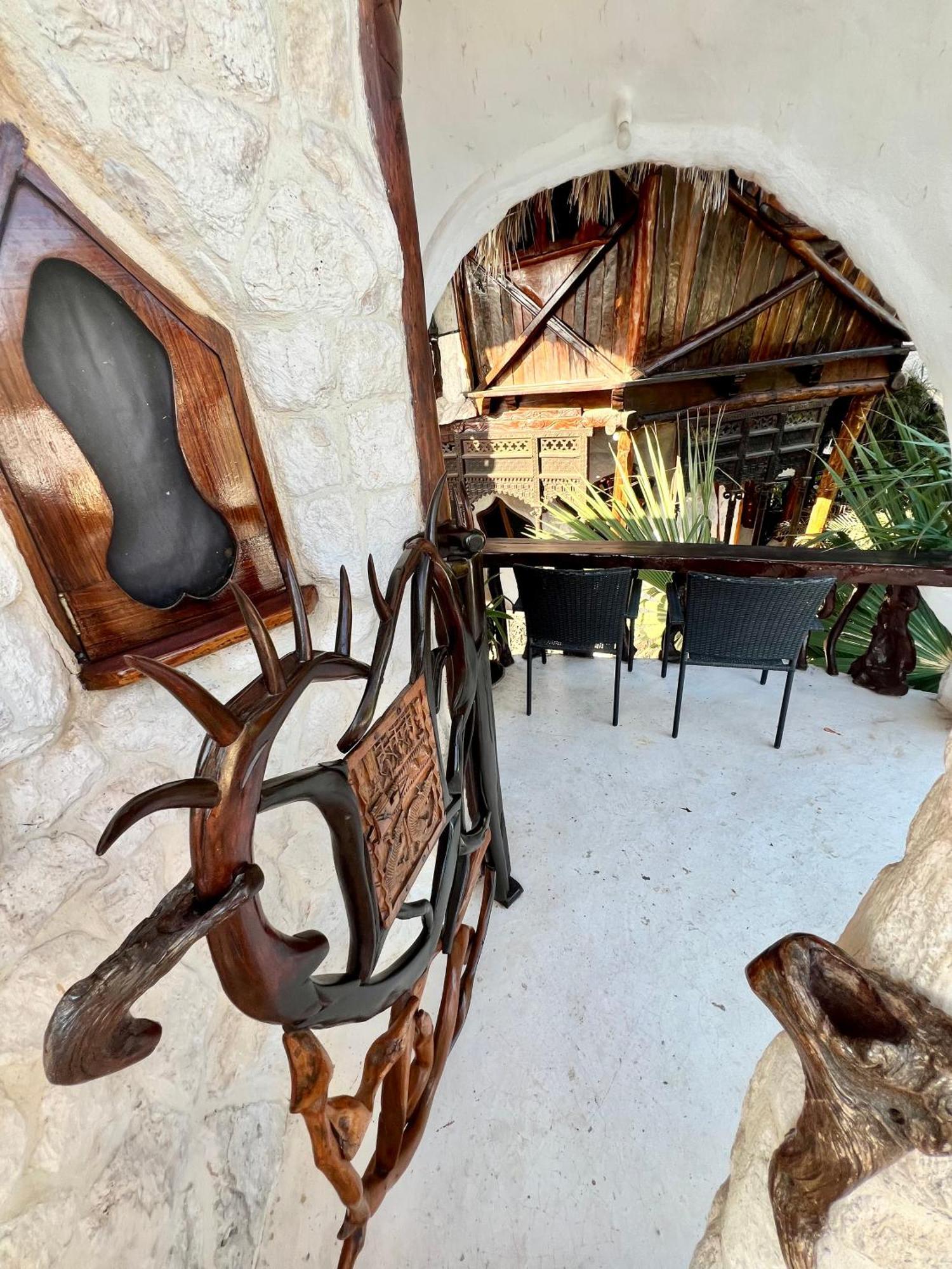 Bed and Breakfast La Quinta Orquidea Puerto Morelos Exterior foto