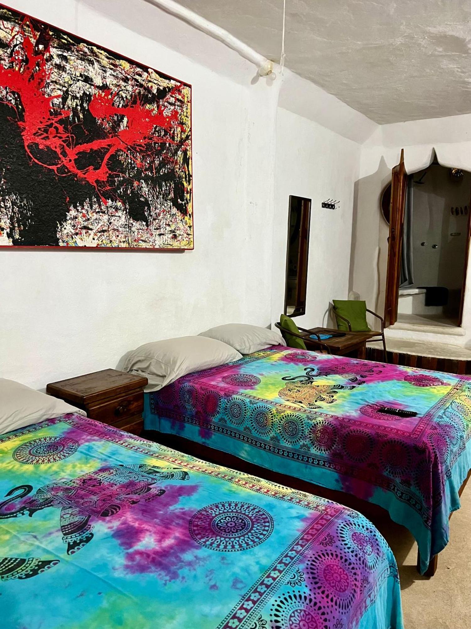Bed and Breakfast La Quinta Orquidea Puerto Morelos Exterior foto